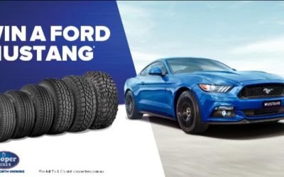WIN a Ford MUSTANG