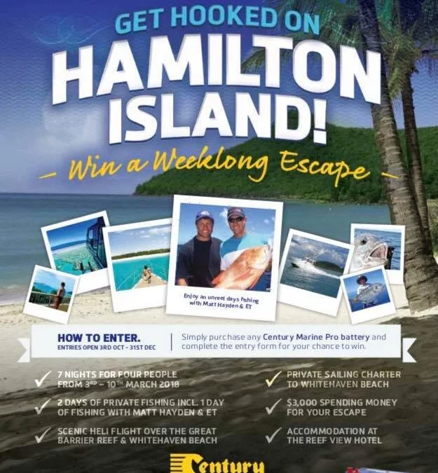 Trip to Hamilton Island